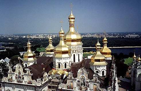 Kiev Ukraine pictures - Kiev cathedrals 1st picture