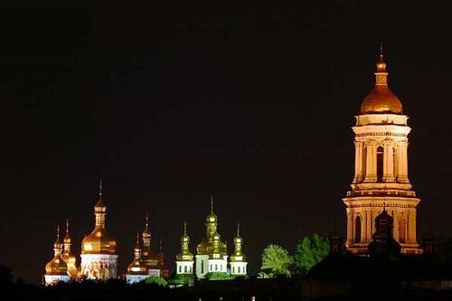 Kiev Ukraine pictures - Kiev cathedrals 2nd picture