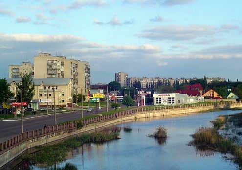 Kirovograd (Kirovohrad) Ukraine city views 3rd photo