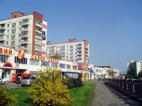 Kirovograd (Kirovohrad) Ukraine city World War II monuments and memorials 3rd photo
