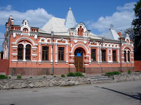 Kirovograd (Kirovohrad) Ukraine region (oblast) architecture 1st photo