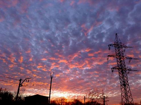 Kirovograd (Kirovohrad) Ukraine region (oblast) sunset photo