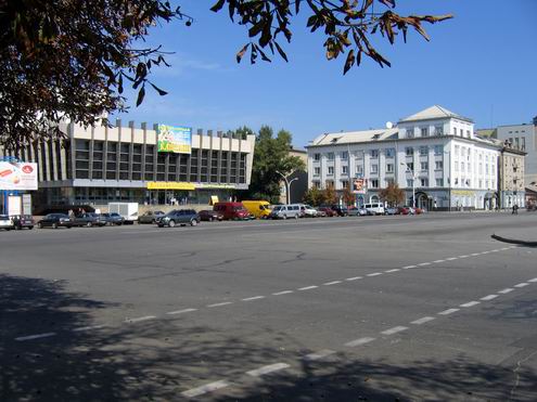 Luhansk (Lugansk) Ukraine city administration building photo