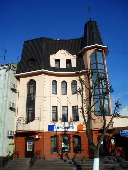 Lutsk Ukraine city 'old city' architecture 2nd photo