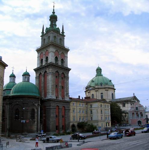 Lviv (Lvov) Ukraine city architecture 2nd photo