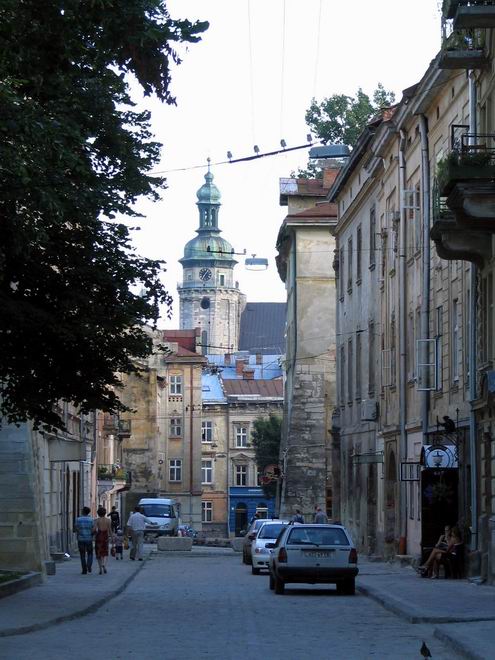 Lviv (Lvov) Ukraine city architecture 3rd photo