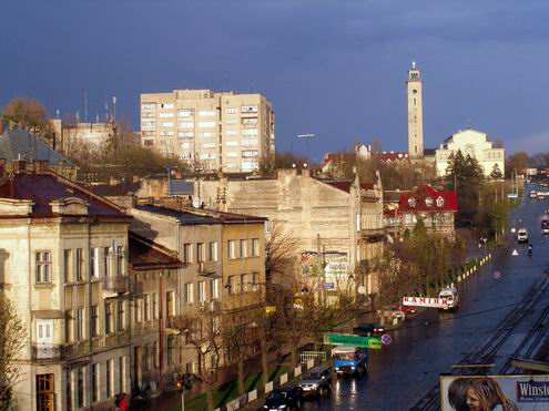Lviv (Lvov) Ukraine city views 1st photo
