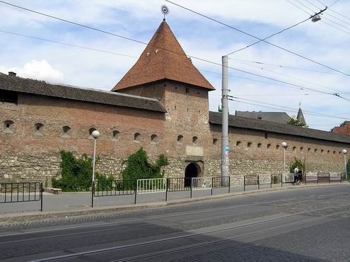 Lviv (Lvov) Ukraine city fortress (kremlin) 1st photo
