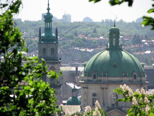 Lviv (Lvov) Ukraine city views 2nd photo