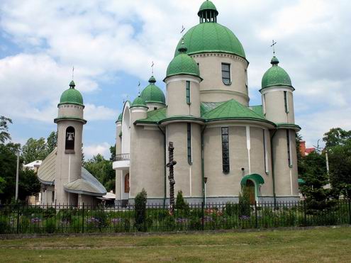 Lviv (Lvov) Ukraine city Orthodox churches 1st photo