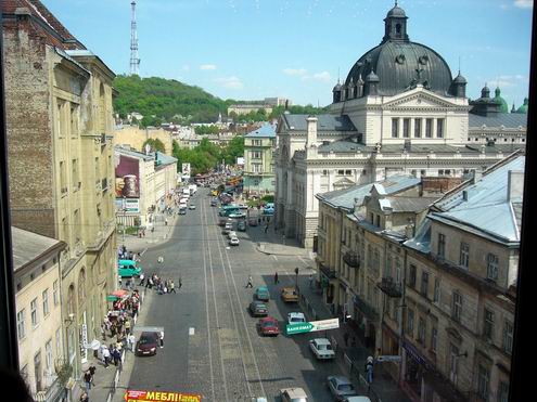 Lviv (Lvov) Ukraine city streets 5th photo
