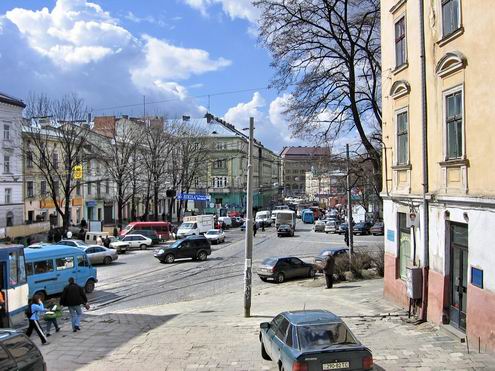Lviv (Lvov) Ukraine city streets 6th photo