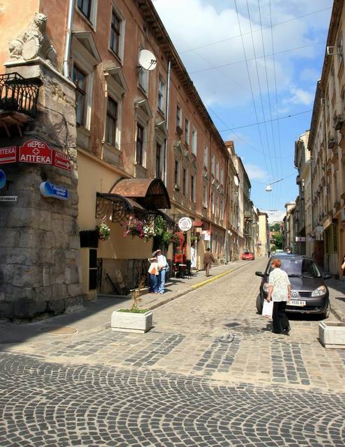 Lviv (Lvov) Ukraine city streets 7th photo