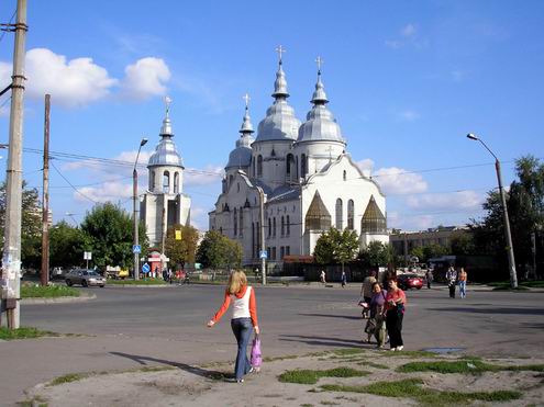 Lviv (Lvov) Ukraine city Orthodox churches 2nd photo