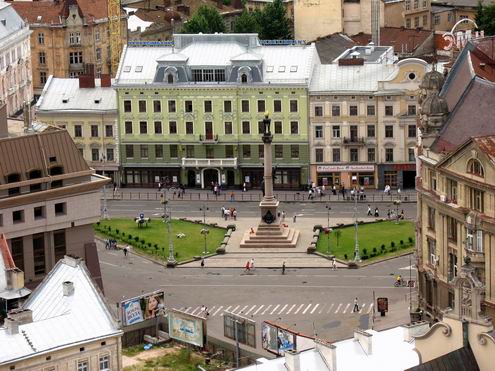 Lviv (Lvov) Ukraine city architecture 8th photo