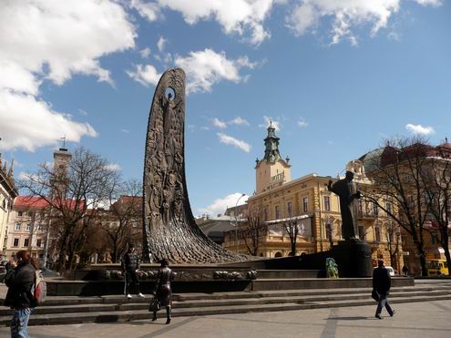 Lviv (Lvov) Ukraine city monuments 5th photo