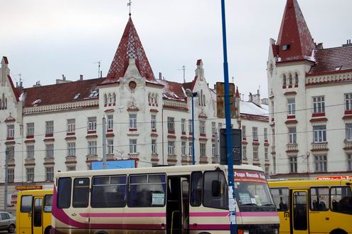 Lviv (Lvov) Ukraine city sceneries 3rd photo