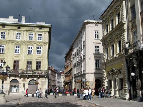 Lviv (Lvov) Ukraine city sceneries 4th photo