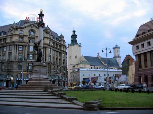 Lviv (Lvov) Ukraine city sceneries 5th photo