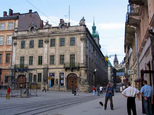 Lviv (Lvov) Ukraine city sceneries 7th photo