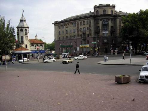 Nikolaev (Mykolaiv) Ukraine city sunset photo