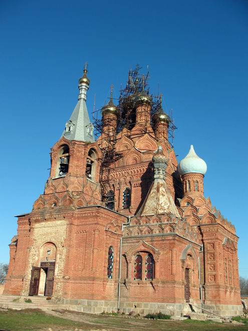 Nikolaev (Mykolaiv) Ukraine oblast (region) churches 1st photo