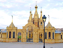 George the Conqueror Church in Alchevsk