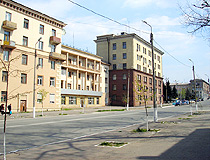 In the center of Alchevsk