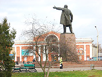 Aleksandriya city Lenin square