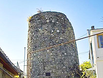 Genoese fortress tower