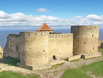 Akkerman fortress scenery