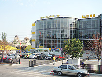 Shopping center in Berdyansk