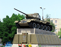 Tank T-34 in Bila Tserkva