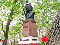 Pushkin monument