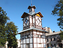 Brody clock tower