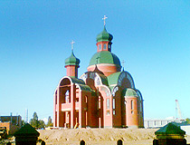 Church of the Holy Apostle John the Divine in Brovary