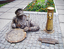 Monument to the Plumber in Cherkasy