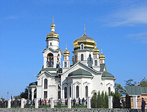 Orthodox cathedral in the Cherkasy region