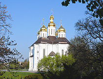 Saint Catherine Cathedral in Chernihiv