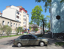 Chernihiv city, Ukraine view