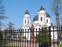 Cathedral of the Holy Spirit in Chernivtsi