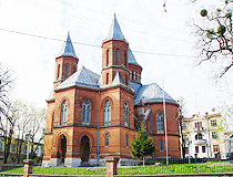 Armenian Church in Chernivtsi