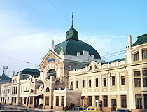Chernivtsi Railway Station