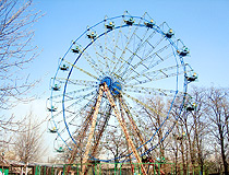Ferris wheel in Kamianske