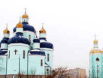 Dnepropetrovsk region church
