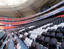 Donbass Arena seats