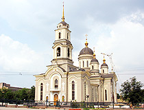 Holy Transfiguration Cathedral in Donetsk