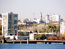 Donetsk city view