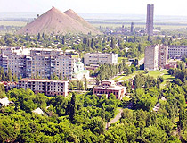 Donetsk region scenery