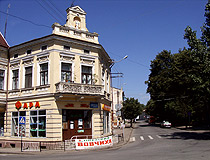 Drohobych city architecture